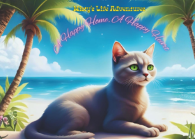 A Happy Home. A happy heart